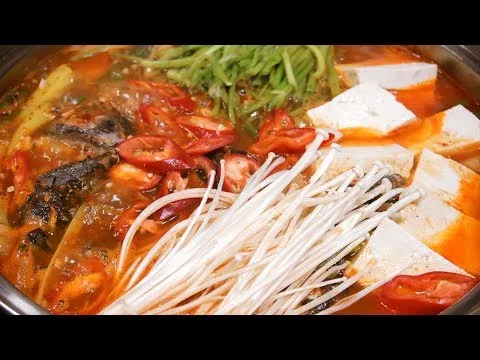 우럭 매운탕