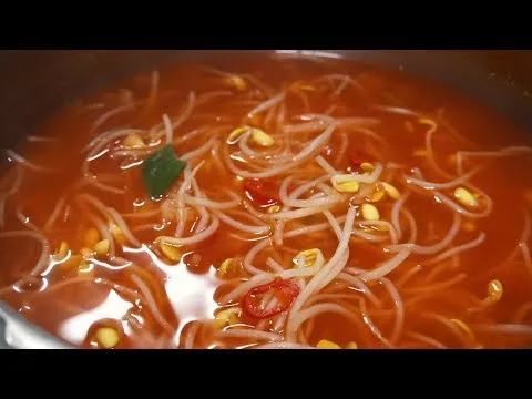 얼큰한 콩나물국