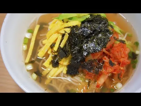 잔치국수