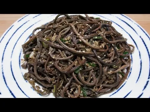 고사리나물 볶음