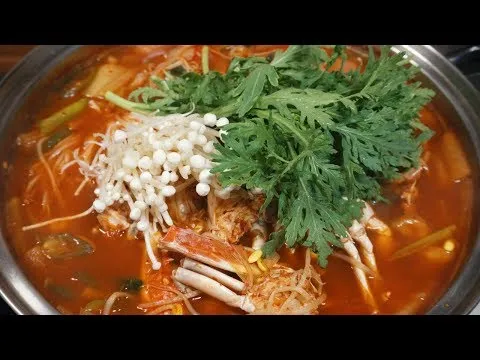 꽃게탕
